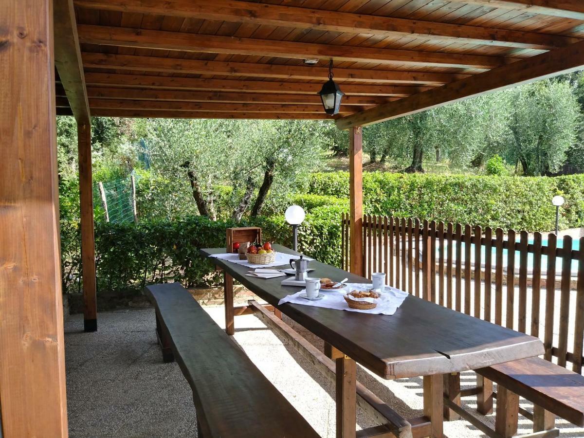 Podere Il Leccione Palaia Eksteriør bilde