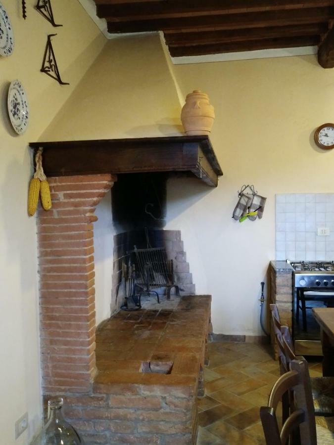 Podere Il Leccione Palaia Eksteriør bilde