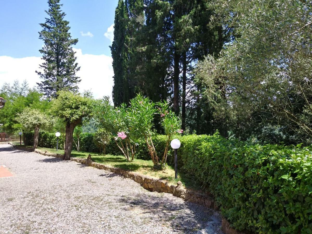 Podere Il Leccione Palaia Eksteriør bilde