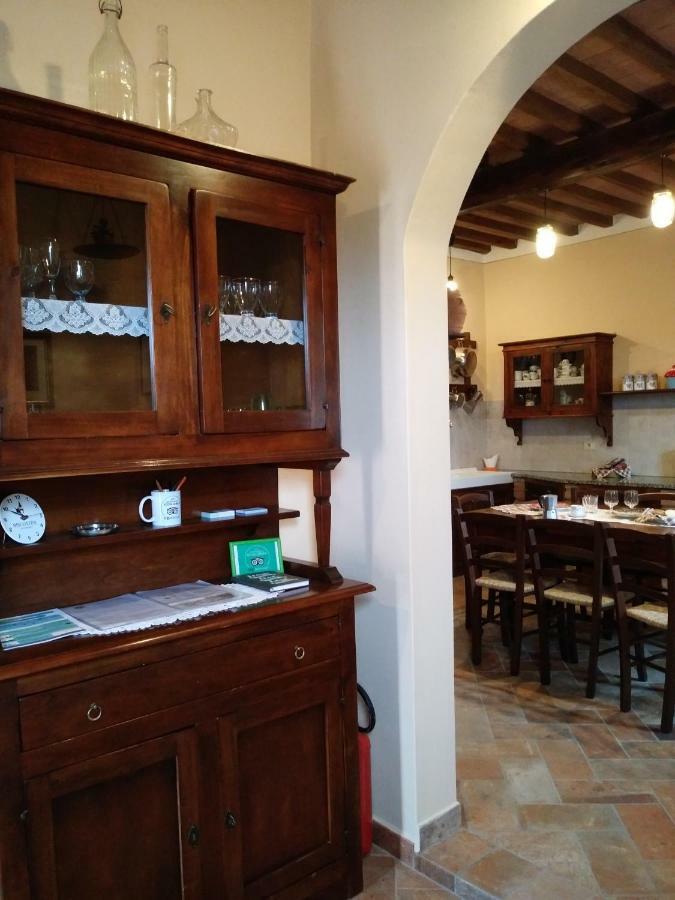Podere Il Leccione Palaia Eksteriør bilde